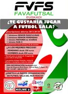 Inscripciones 2014/2015 para equipos nuevos femeninos, masculinos senior y juveniles. Fecha máxima de inscripción 12 de septiembre.